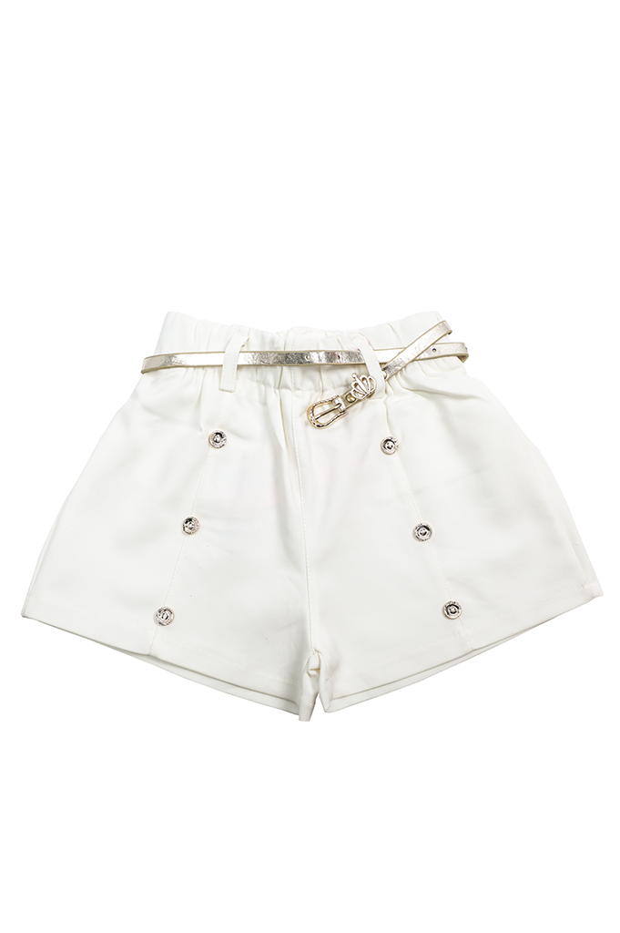 Girls Short - KGD-0001 Off-White - Diners