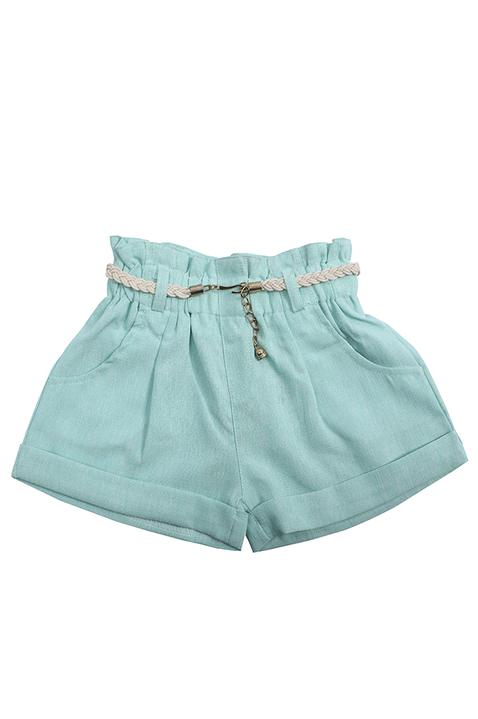 Girls Short - KGD-0002 L-Green - Diners