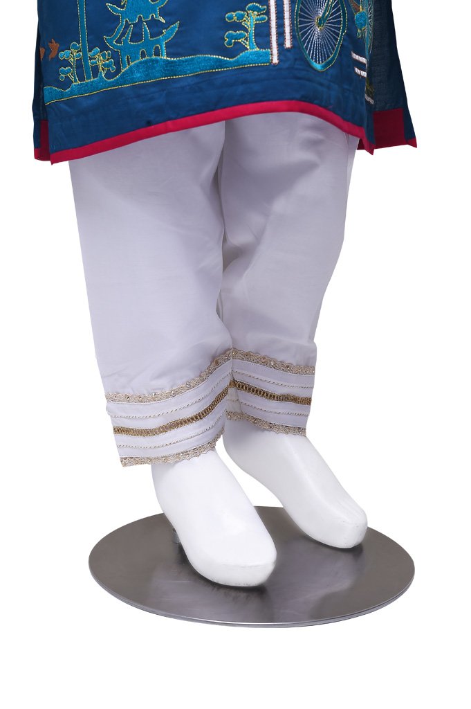 Bottom For Girls In - KGKB-0010 White - Diners