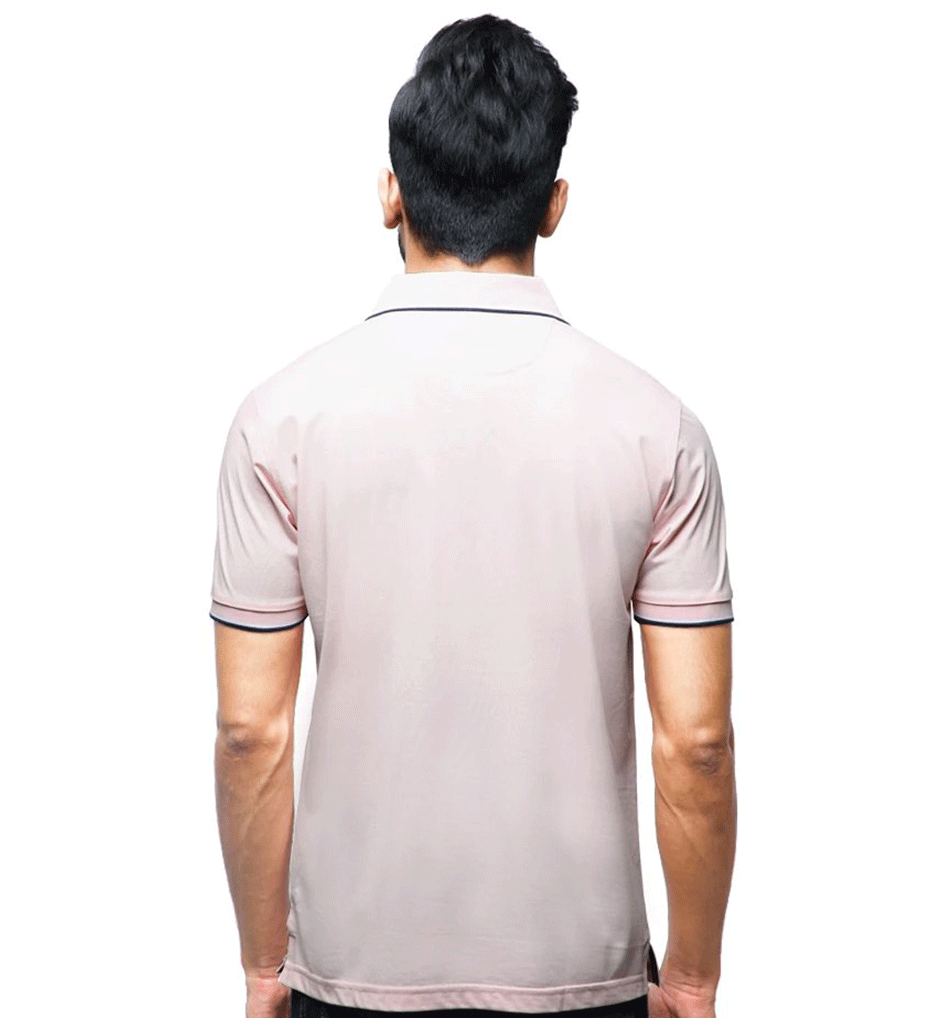 Diner's Men's Polo T-Shirt - NA292-L-PINK