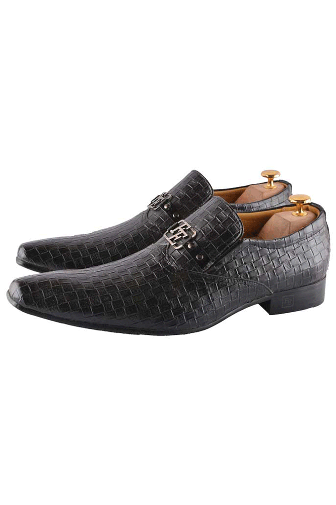 Casual Shoes For Men in Black - SMC0010-BLACK
