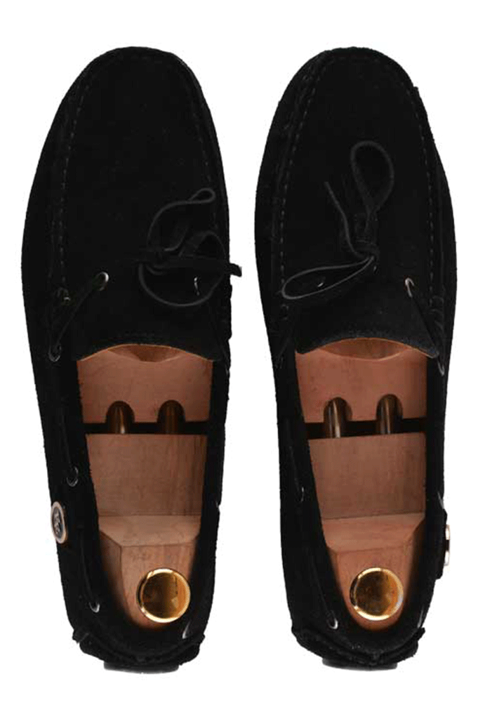 Casual Shoes For Men in Black - SMC0012-BLACK