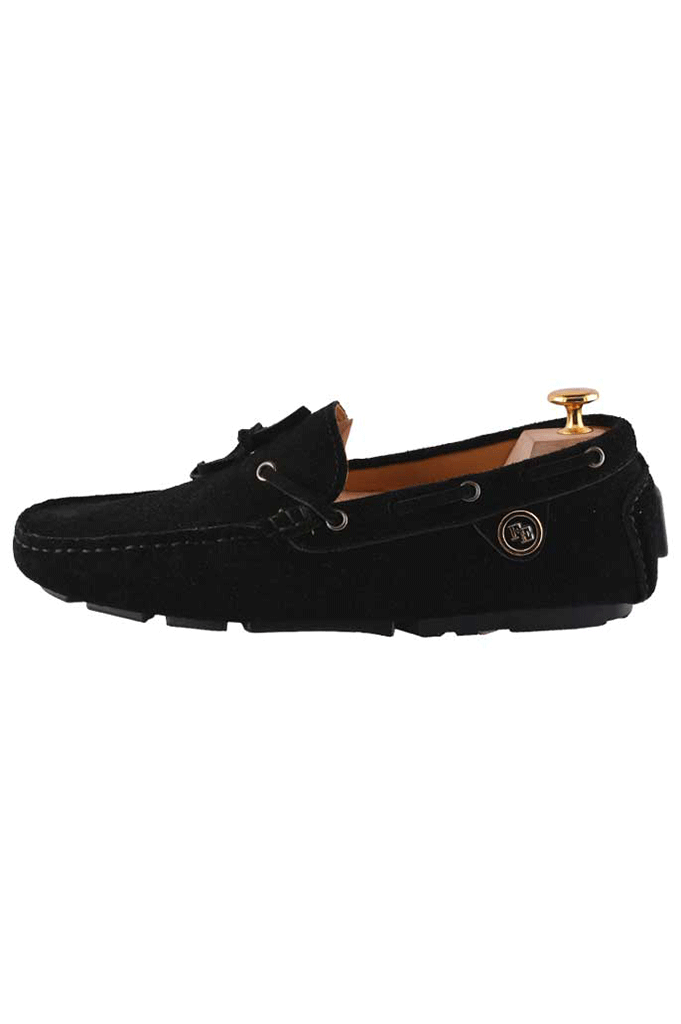 Casual Shoes For Men in Black - SMC0012-BLACK