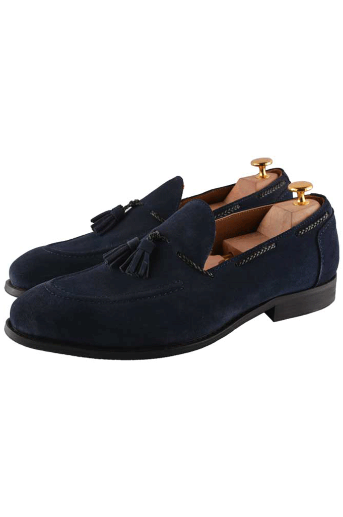 Formal Shoes For Men in Blue - SMF-0072-Blue
