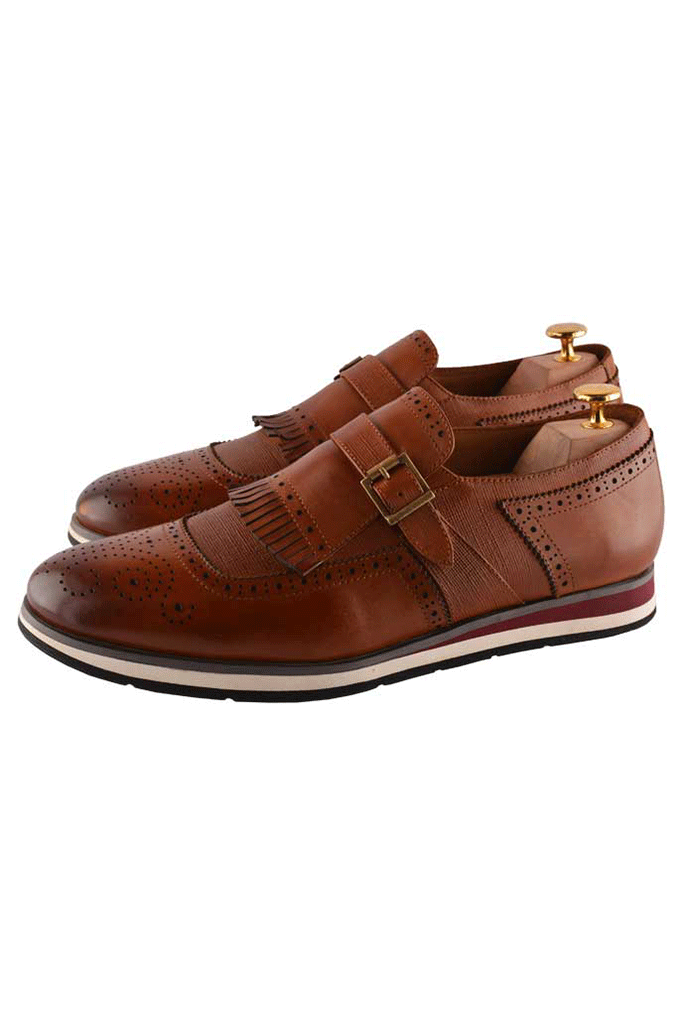 Formal Shoes For Men in L-Brown - SMF0068-L-Brown