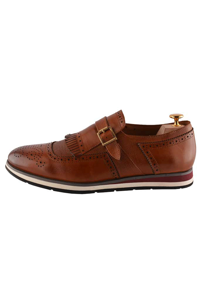 Formal Shoes For Men in L-Brown - SMF0068-L-Brown