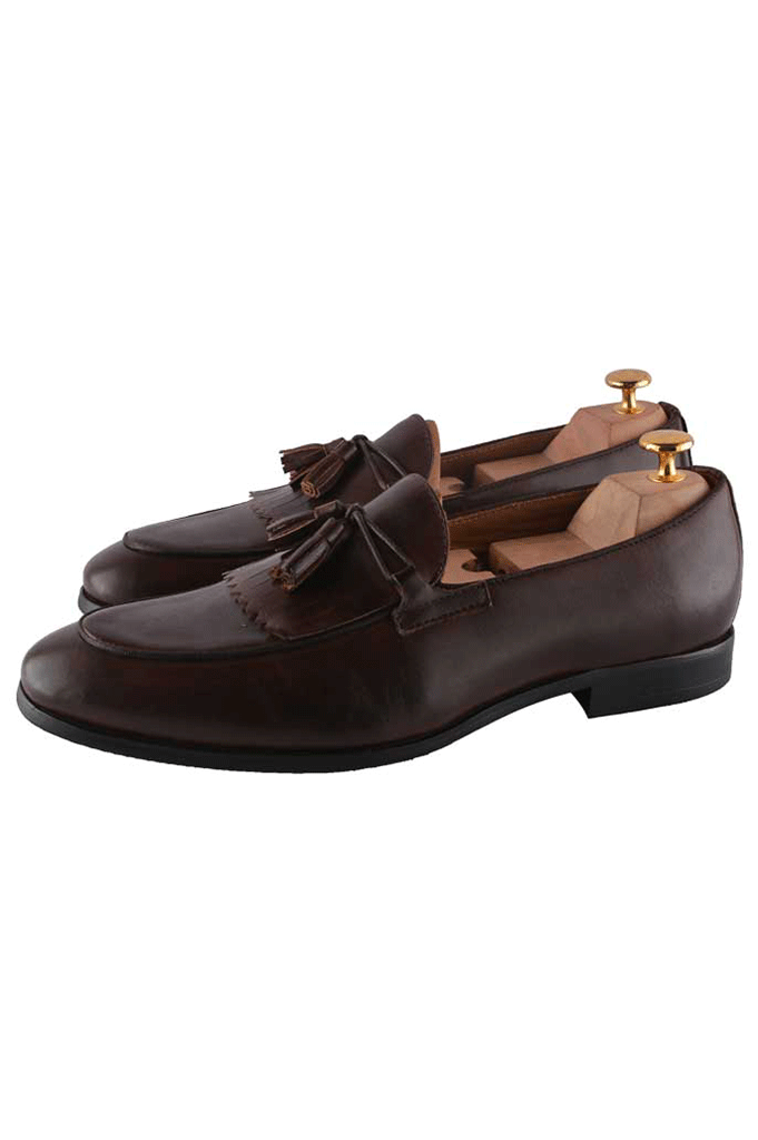 Formal Shoes For Men in Coffee : SMF0070-COFFEE