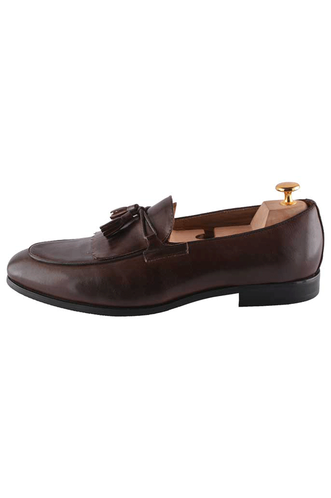 Formal Shoes For Men in Coffee : SMF0070-COFFEE