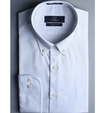 Autograph Cotton Casual Shirt-AH19327-White